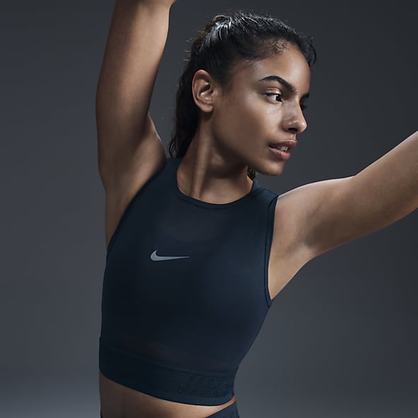 Womens Nike Pro Training Gym Tops T Shirts. Nike